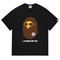 BAPE Ape Head Pattern Tee