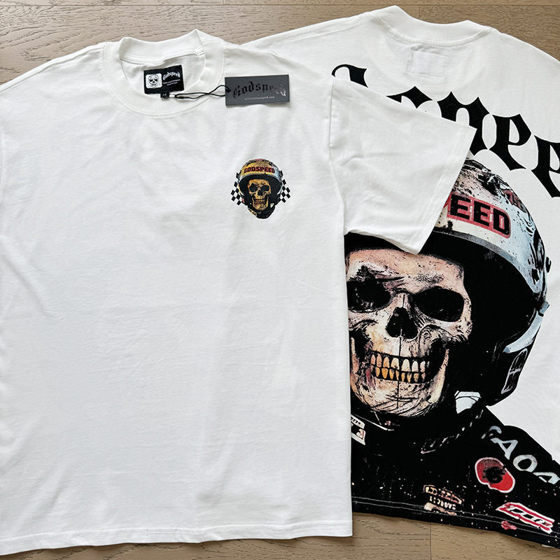 GODSPEED Racer Goldie T-shirt