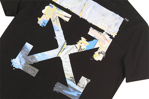 OFF WHITE Painting T-Shirt