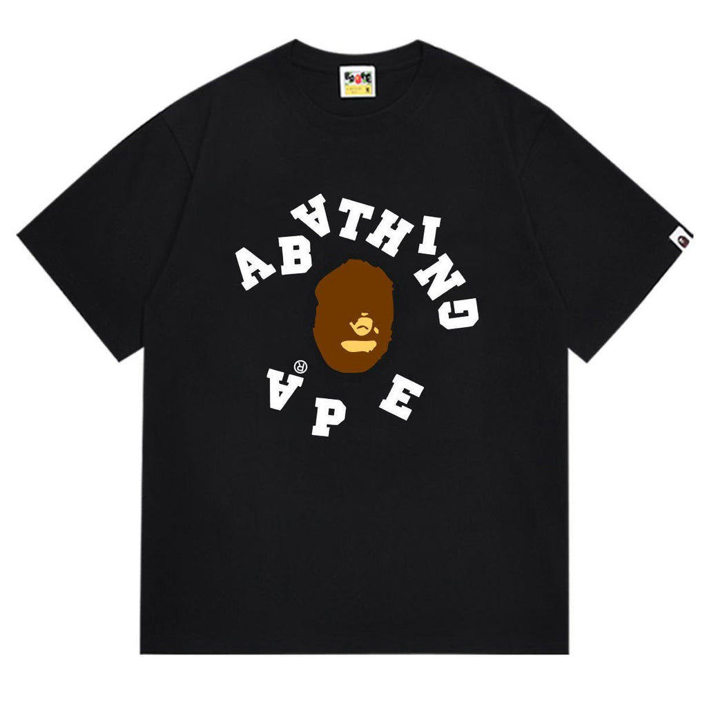 BAPE Ape Head Pattern Tee