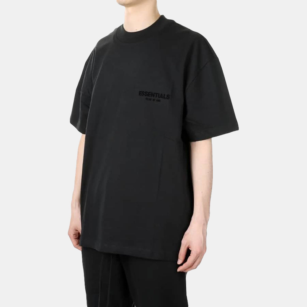 Essentials "Black" Stretch Limo Tee