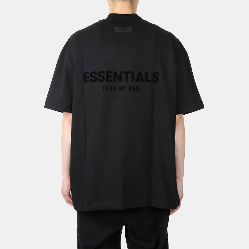 Essentials "Black" Stretch Limo Tee