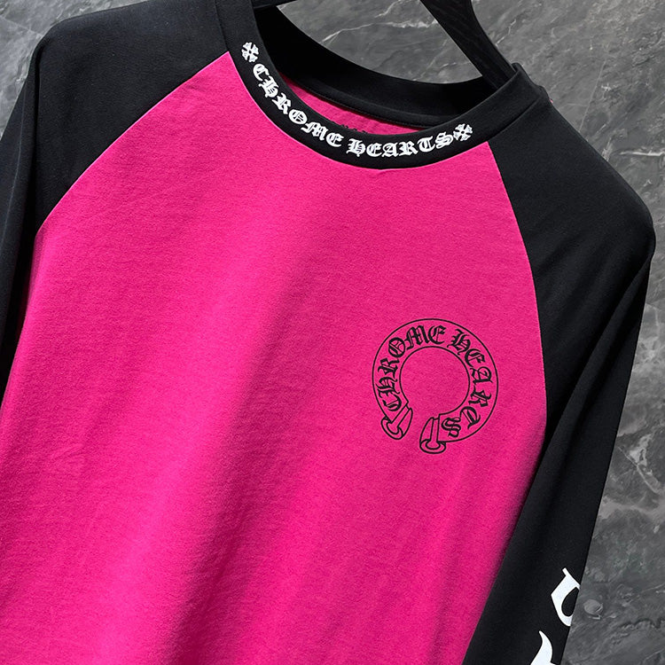 CHROME HEARTS Crowe Long Sleeve T-Shirt
