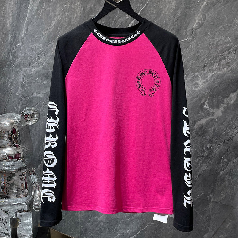 CHROME HEARTS Crowe Long Sleeve T-Shirt