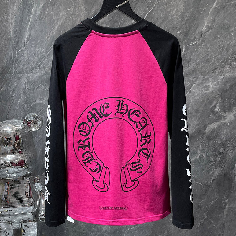 CHROME HEARTS Crowe Long Sleeve T-Shirt