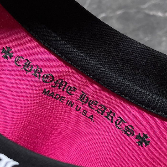 CHROME HEARTS Crowe Long Sleeve T-Shirt