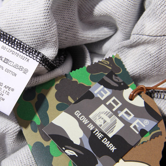 BAPE Space Camo Shark Sweat Shorts