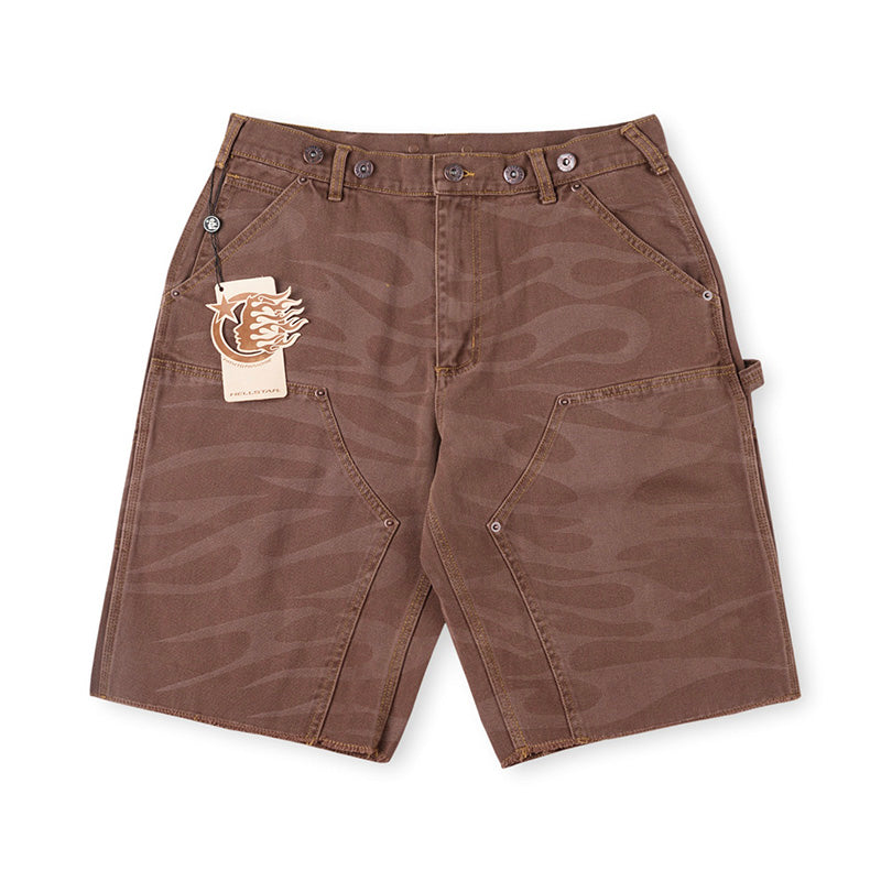 Hellstar Studios Denim Shorts