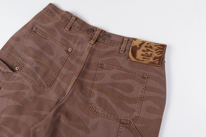 Hellstar Studios Denim Shorts