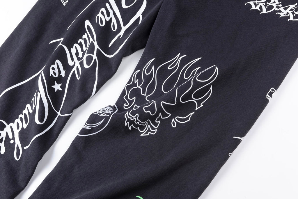 Hellstar Graffiti Sweatpants