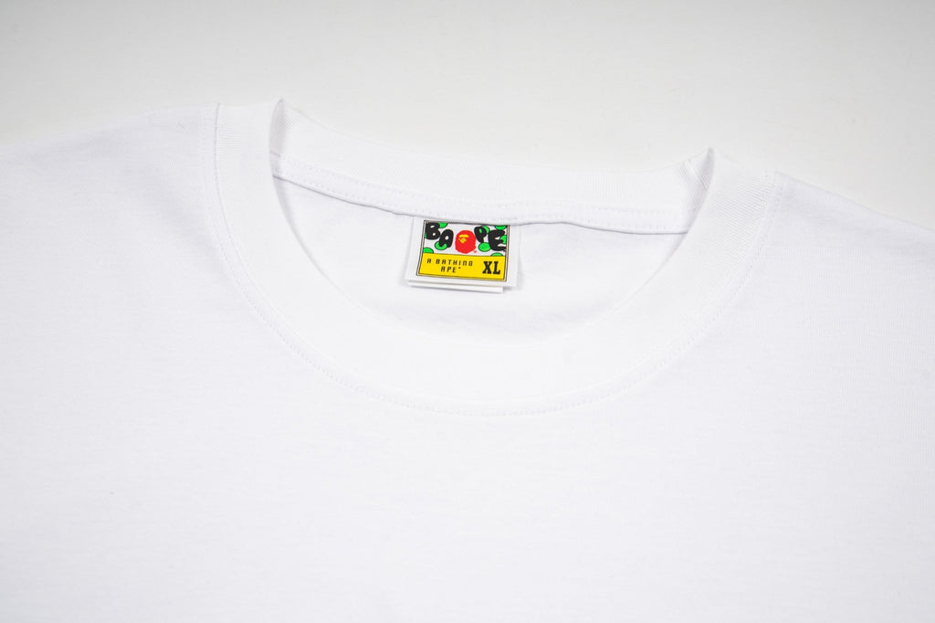 BAPE Boss Smoking Ape Head T-Shirt