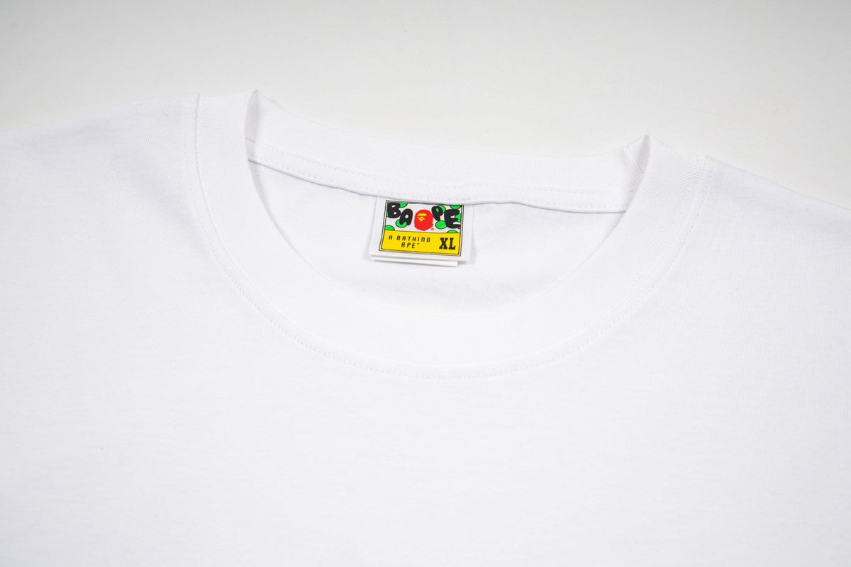 BAPE Boss Smoking Ape Head T-Shirt