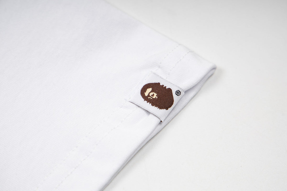 BAPE Boss Smoking Ape Head T-Shirt