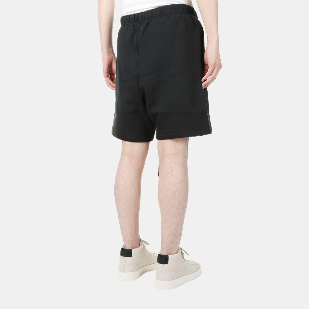 Essentials "Black" Stretch Limo Sweatshorts
