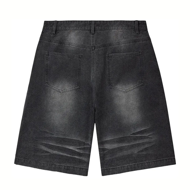 VALLEY Vale Forever 1980's Carpenter Denim Shorts