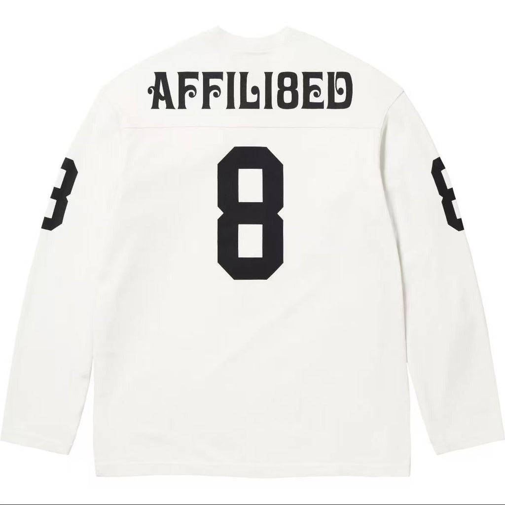 Supreme 25SS Affiliated LS FOOTBALL Long Sleeve Tee
