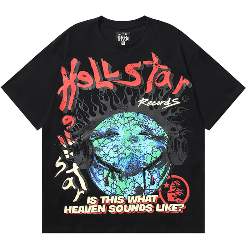 Hellstar Studios Heaven on Earth Short Sleeve Tee
