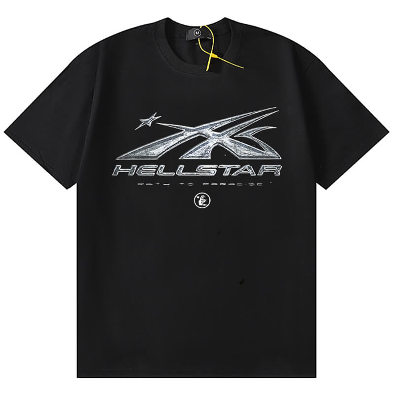 Hellstar Studios print casual T-Shirts