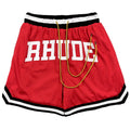 RHUDE Collegiate Shorts