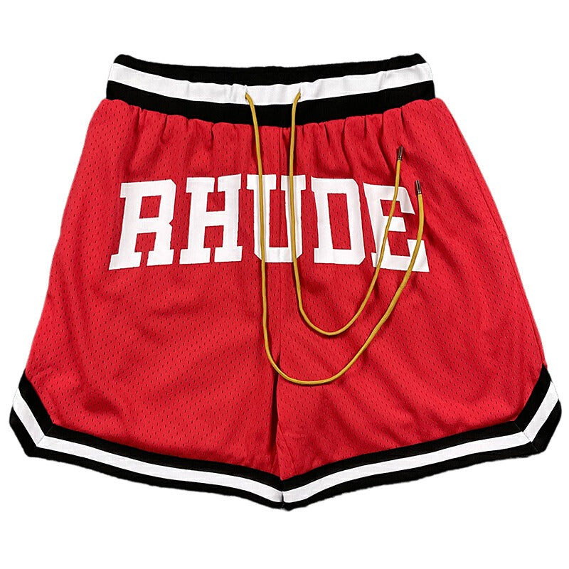 RHUDE Collegiate Shorts