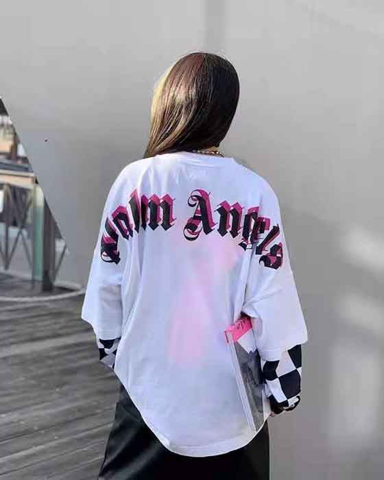 Palm Angels Logo-Print Cotton T-shirts