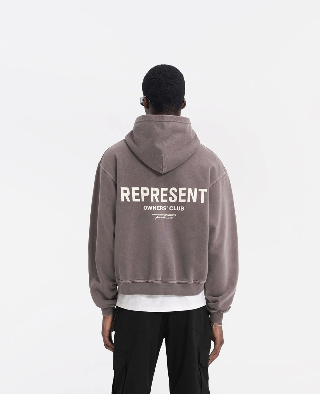 REPRESENT Ownrs Club Zip Hoodie