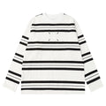 Maison Margiela 2024ss Crew Neck Stripes Sweatshirt