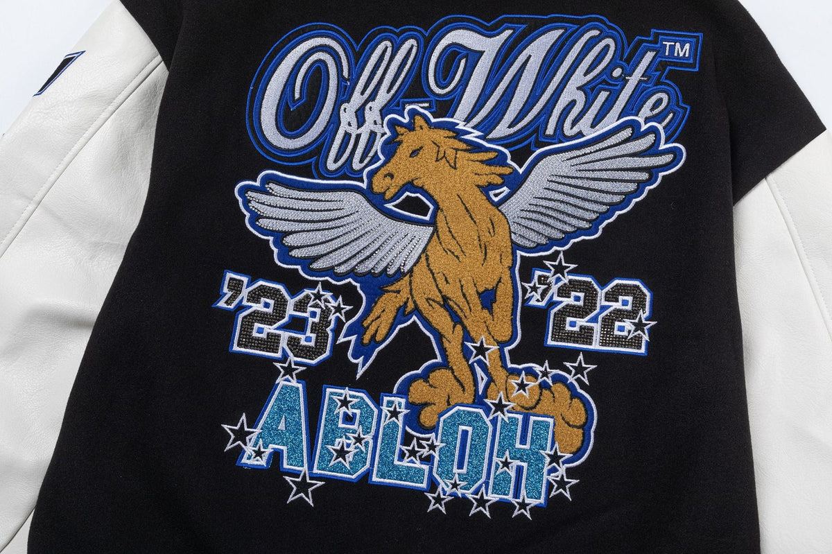 OFF WHITE Baseball Jacket