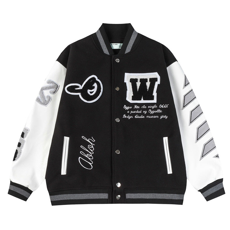 OFF WHITE baseball jacket