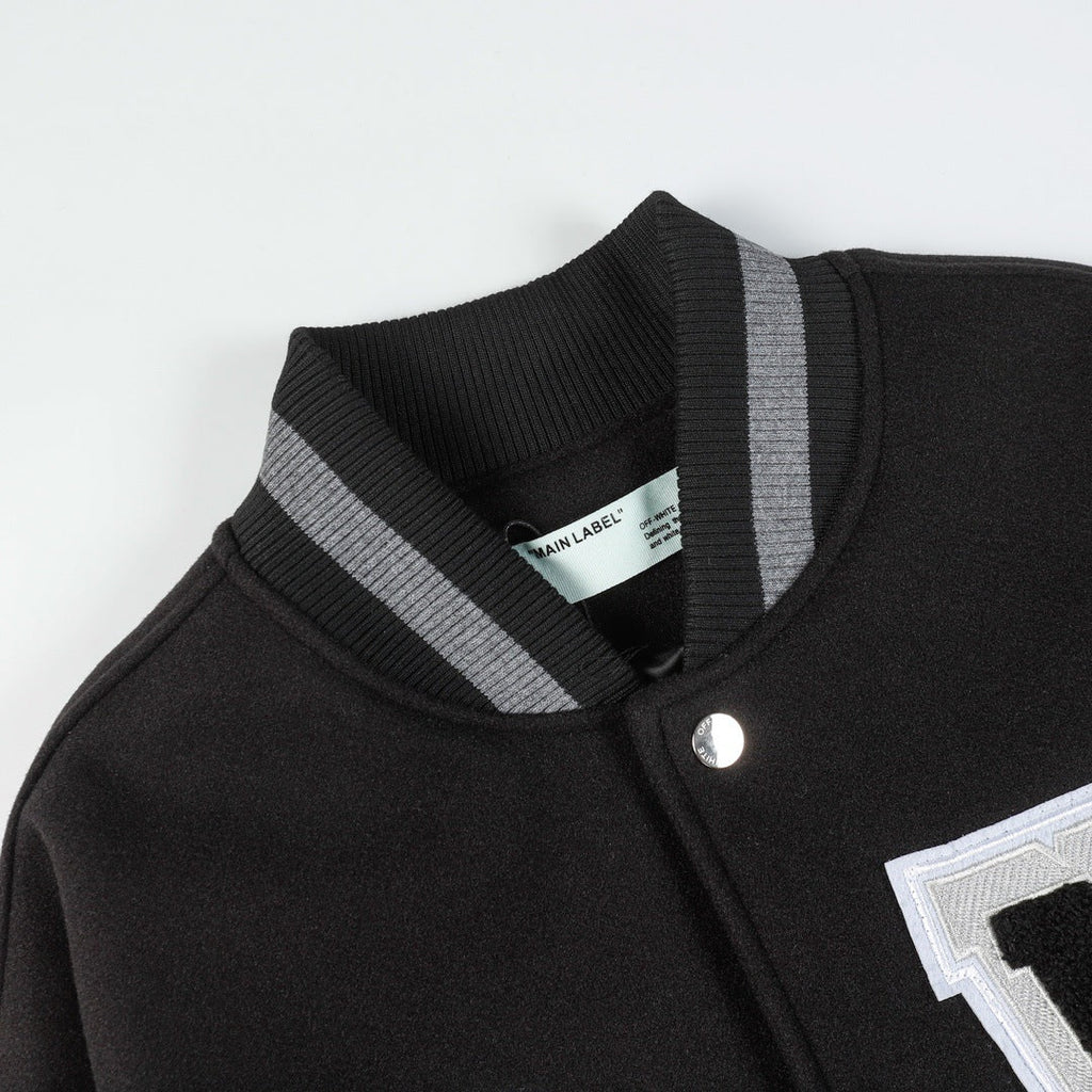 OFF WHITE baseball jacket