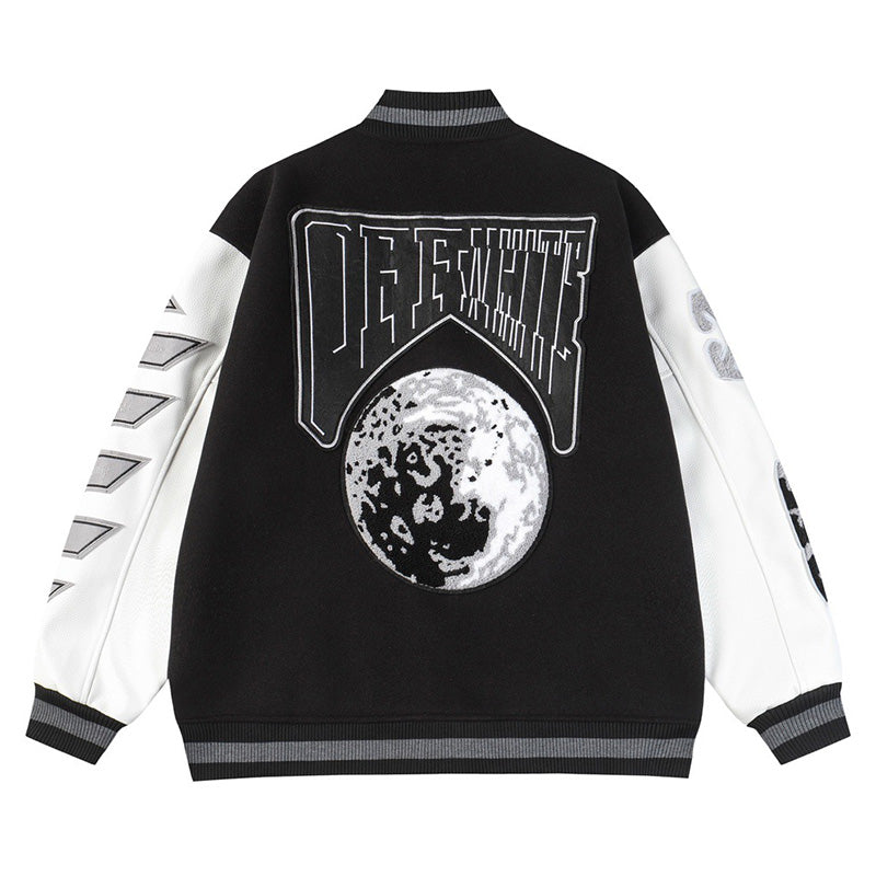 OFF WHITE baseball jacket