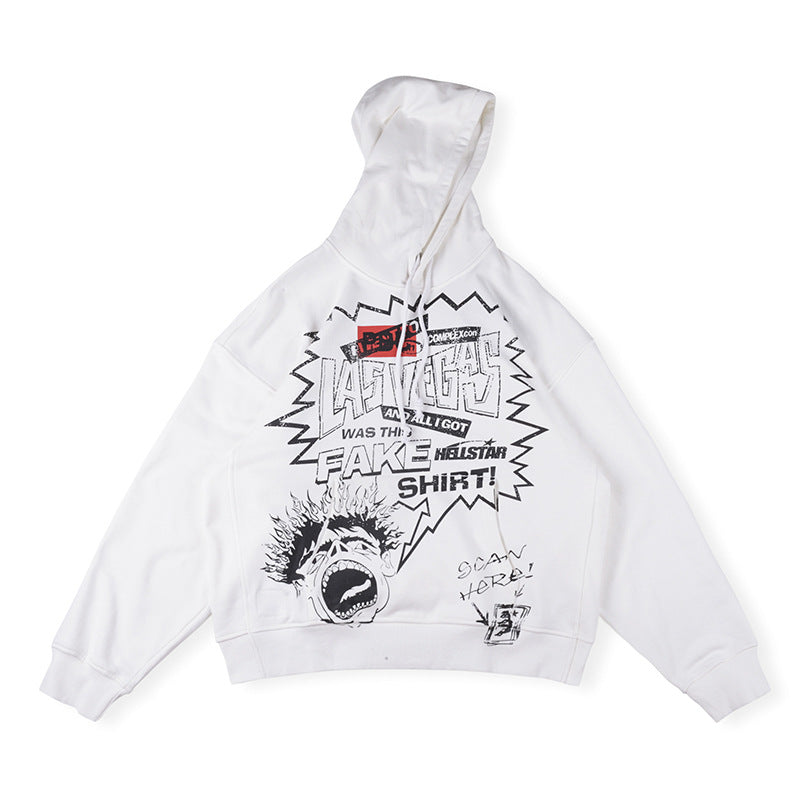 HELLSTAR × Playboi Carti Hoodie