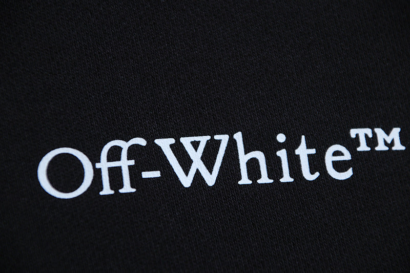 Off-White Logo Printed Shorts