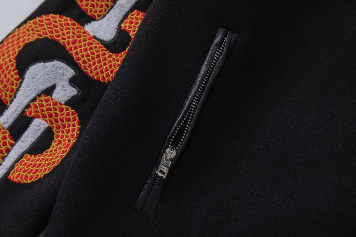 AMIRI Snake Bones Jacket
