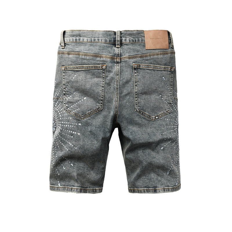 Purple Brand Denim Shorts #5093