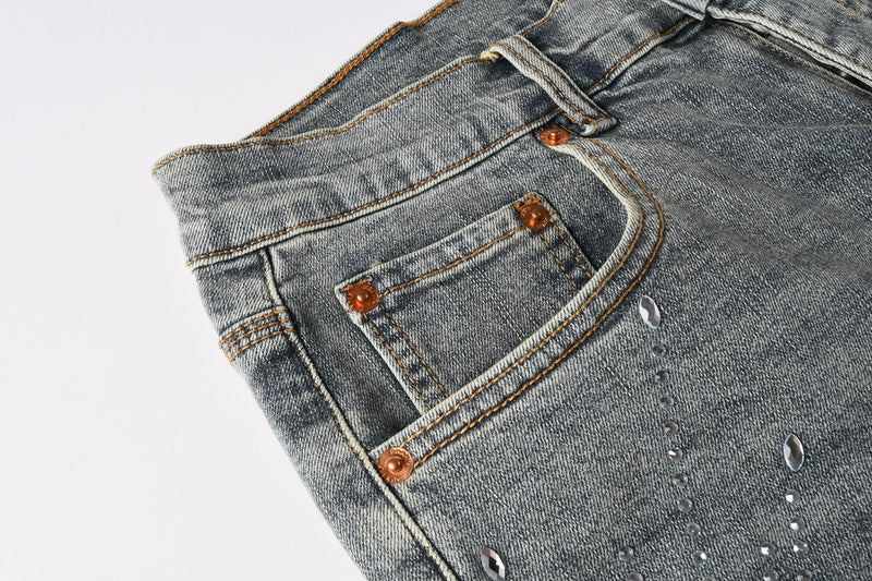 Purple Brand Denim Shorts #5093