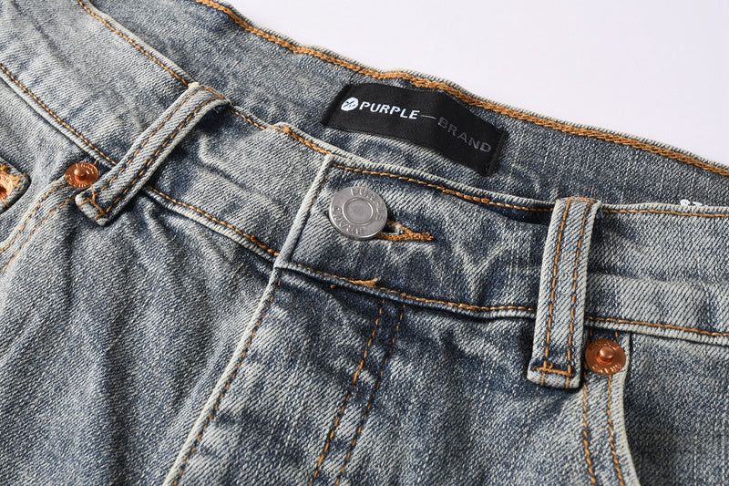 Purple Brand Denim Shorts #5093