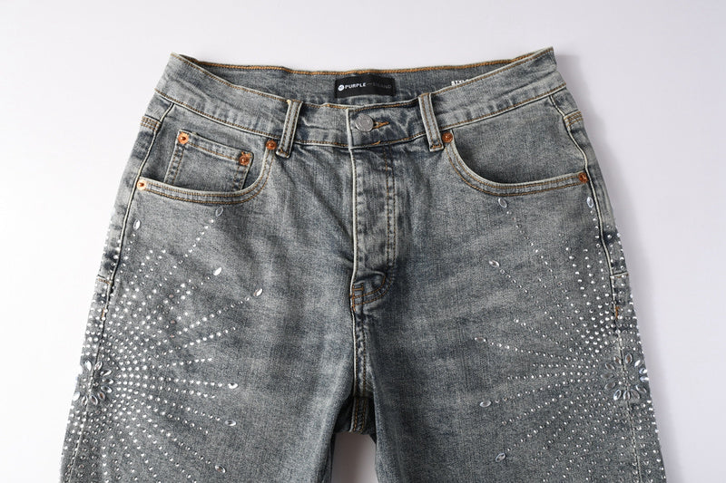 Purple Brand Denim Shorts #5093