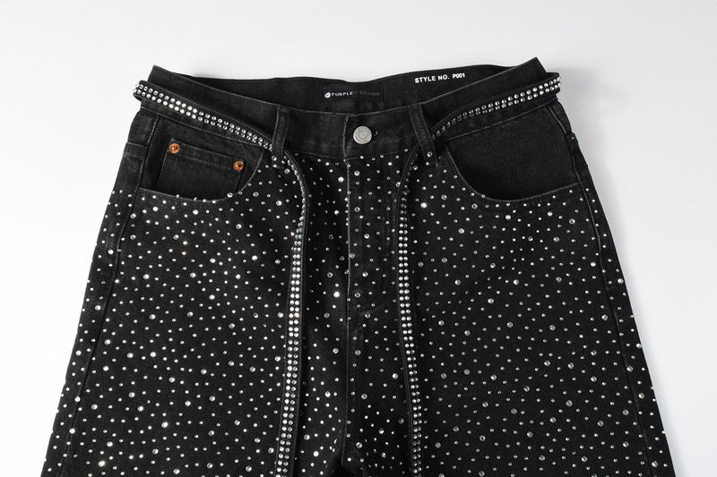 Purple Brand Denim Shorts #5095