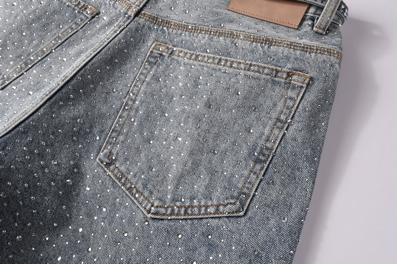 Purple Brand Denim Shorts #5096