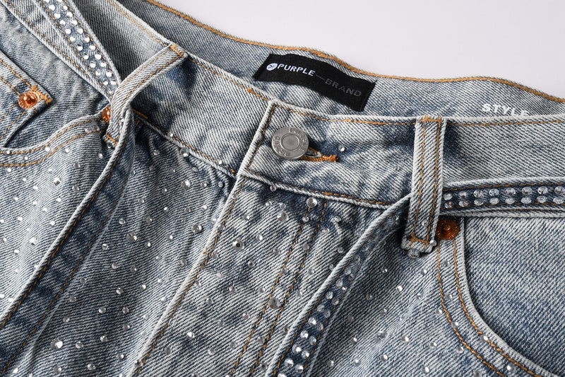 Purple Brand Denim Shorts #5096