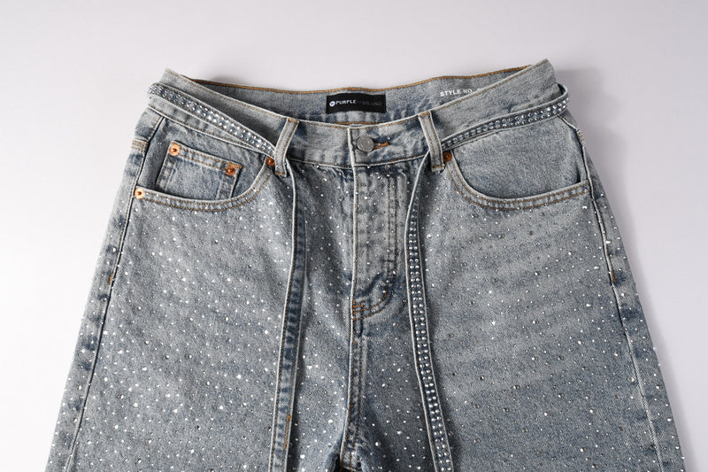 Purple Brand Denim Shorts #5096