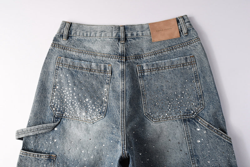 Purple Brand Denim Shorts #5097