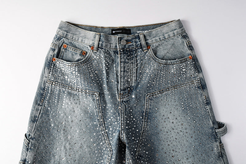 Purple Brand Denim Shorts #5097