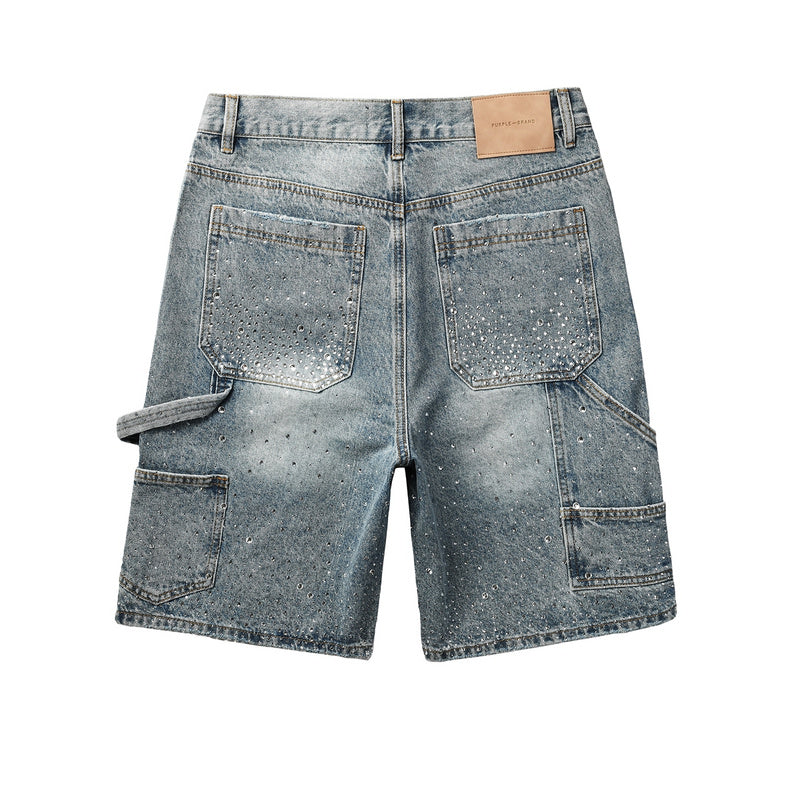 Purple Brand Denim Shorts #5097