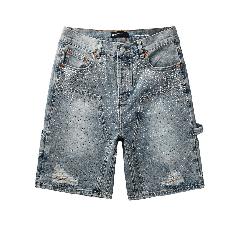 Purple Brand Denim Shorts #5097