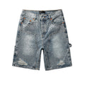 Purple Brand Denim Shorts #5097