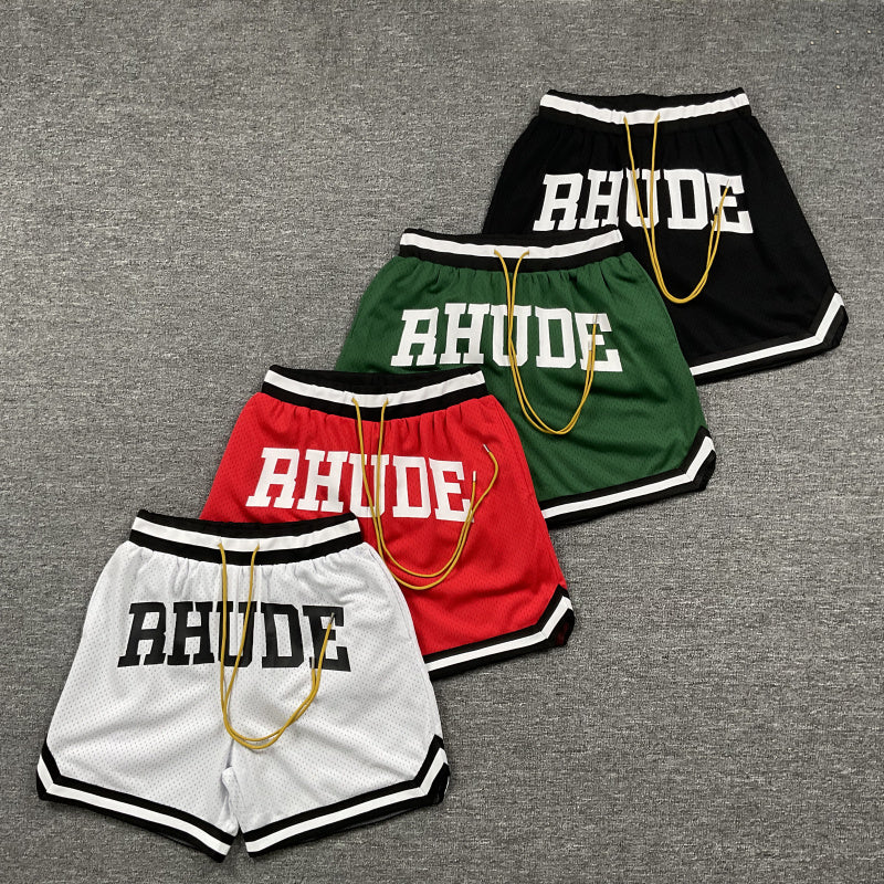 RHUDE Collegiate Shorts