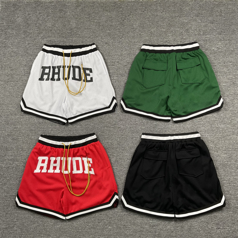 RHUDE Collegiate Shorts
