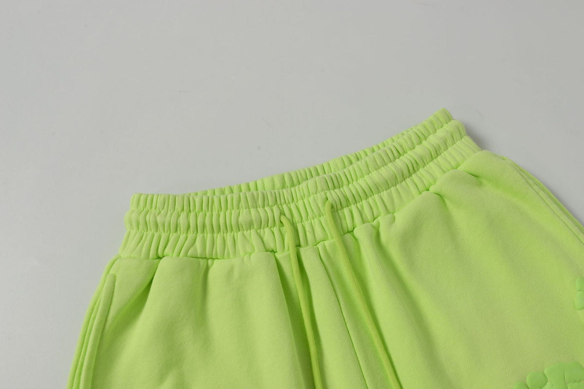 Denim Tears Mono Cotton Wreath Shorts